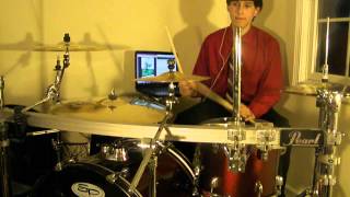 Foot Pattin' Time Jazz Arrangement Drum Cover