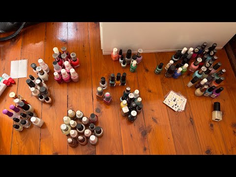 Decluttering my nail polish collection!!! Nail polish collection + purge + update!!! 💅💅💅