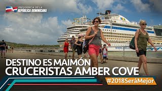 Cruceristas Amber Cove. #2018SeráMejor