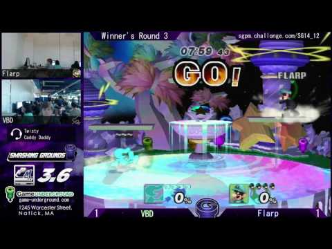 SG at GU 14.12: VBD (Game and Watch) vs. EXL | Flarp (Luigi)