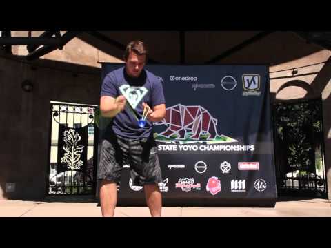 California State Yoyo Championships 2016 - 1A Prelims - Mike Marshall