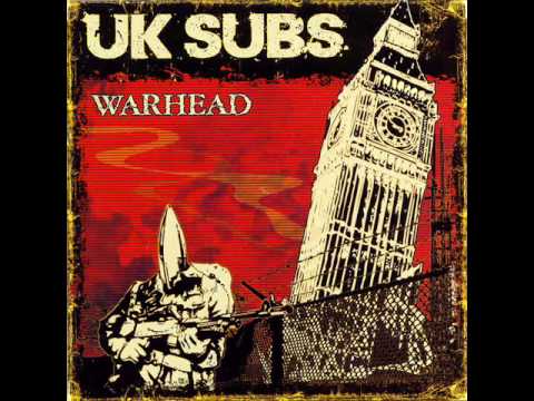 UK Subs Warhead 2008 new version