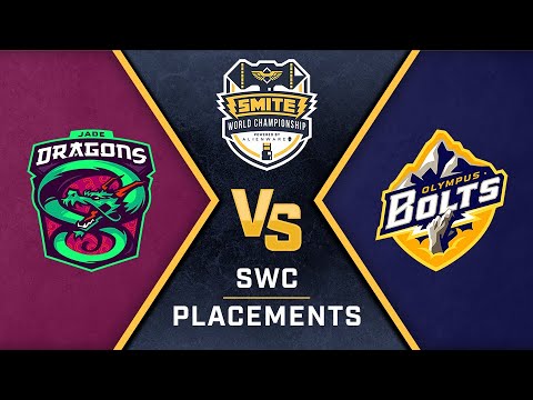 SWC Placements Day 4: Group A & B Finals BOLTS VS DRAGONS