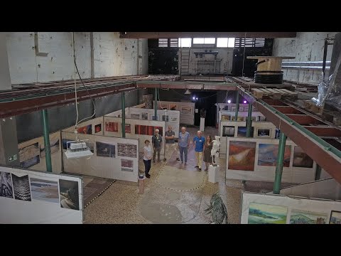 Rheinromantik Ausstellung in Rüdesheim am Rhein im Sommer 2022