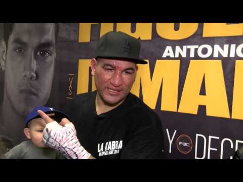 Resumen de Omar Figueroa vs Antonio Demarco