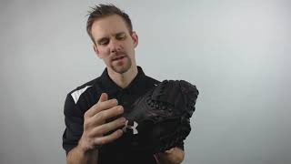 Video thumbnail: Under Armour Framer Series Adult Catchers Mitt: UACM-100A