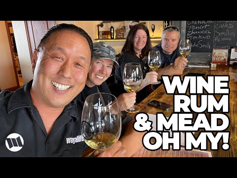 A Terrific Way to Spend the Day Just an Hour Away from Vegas Tasting Wine Rum and Mead in Pahrump