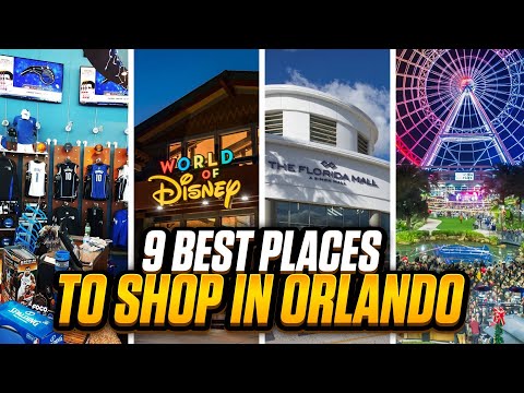 Orlando Shopping: Ein Leitfaden zu Orlandos besten Einkaufszentren, Outlets und Boutiquen
