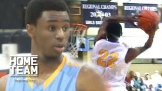 Andrew Wiggins Is A Kansas Jayhawk!! NASTY Mixtape...Best High School Prospect Since LeBron??