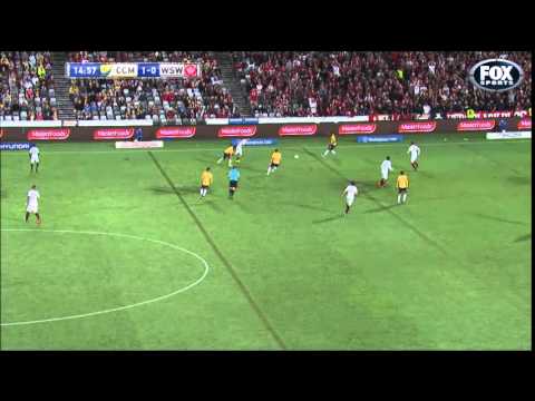Hyundai A-League 2014/15 | Central Coast Mariners 1 V 0 Western Sydney Wanderers | Highlights