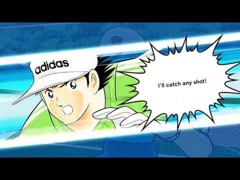 (Captain Tsubasa Dream Team) Genzo Wakabayashi Indomitable Shot Stopper Skill 4K