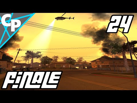 Last One For the Grove - Grand Theft Auto San Andreas - Walkthrough Part 24 - Finale