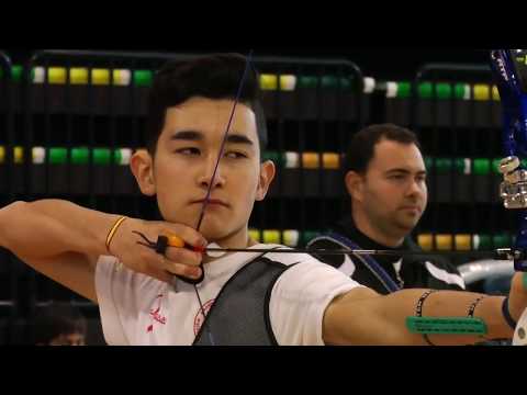 LANGREO FEB'18 – FINAL RECURVO CADETE HOMBRES - CAMPEONATO ESPAÑA CADETES y M14 AÑOS SALA 2018
