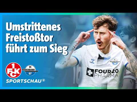 1. FC Kaiserslautern – SC Paderborn Highlights 2. Bundesliga, 24. Spieltag | Sportschau Fußball