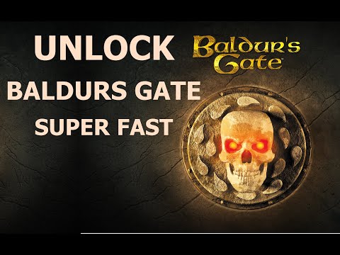 Unlock Baldur's Gate City Super Fast (Chapter 1-5) Baldurs Gate 1 EE - Playthrough Part 4