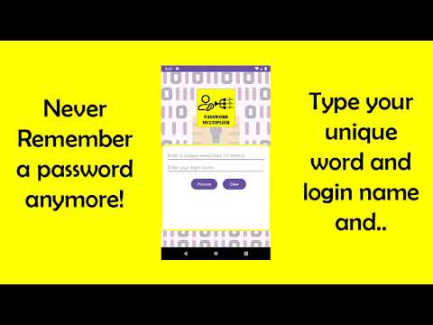 Password Multiplier video thumbnail