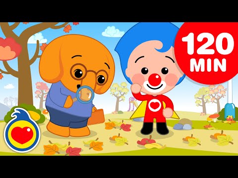 ¡Llegó el otoño! - Plim Plim - Capítulos Nuevos y Completos - Dibujos Animados (120 Min)