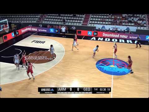 Georgia VS Armenia  U16