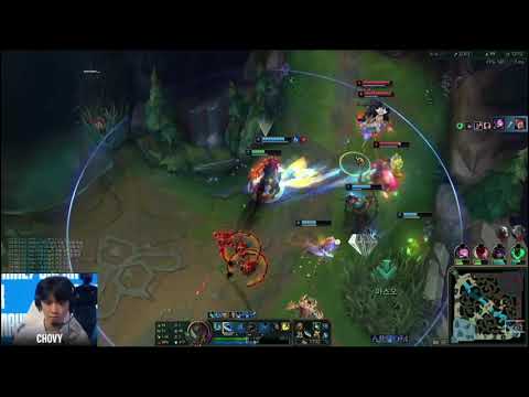 Chovy Yassuo POV / HLE vs FNC [WORLDS]