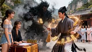 [Multi SUB] ｜道士为完成师父遗愿、下山寻找能助其集齐五鬼令牌的有缘人，他在黄龙山景区以算命为引，凭精准卜算与医术初步展露实力！#剧能充电站 #MiniDrama#精彩大陆短剧
