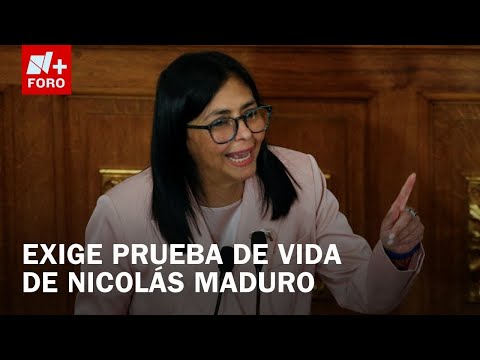 Así Se Expresó Delcy Rodríguez, Vicepresidenta de Venezuela, por Captura de Maduro - Las Noticias