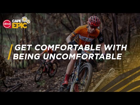 Get comfortable with being uncomfortable