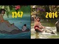 The Jungle Book 1967 2016 Song Comparison Bear Necessity