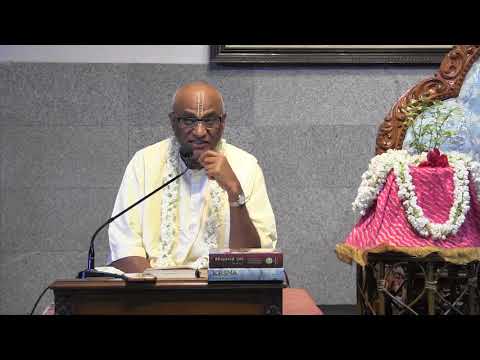 Srimad Bhagavatam | HG Madhu Pandit Dasa | SB 3.24.37 | 03-10-2017