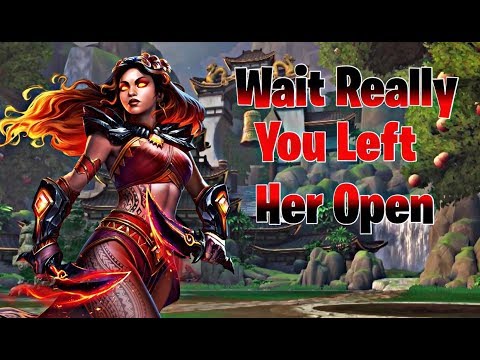 Smite - THIS DUDE LEFT PELE OPEN? - Grandmasters Ranked 1v1 Duel