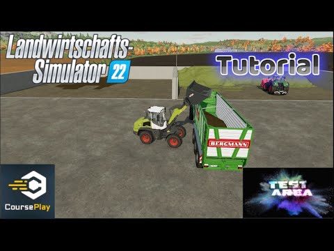 LS22 Courseplay Tutorial #18  Radlader mit Courseplay steuern