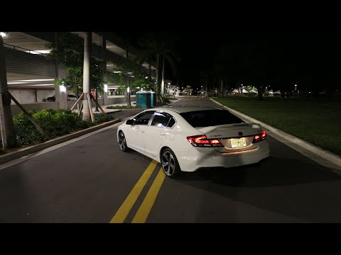 9th Gen Civic Si Invidia N1 Catback Exhaust Sound + POV