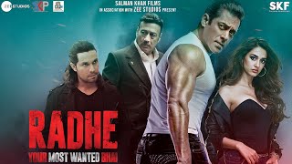 Radhe Full Movie Salman Khan  Disha Patani  Randee