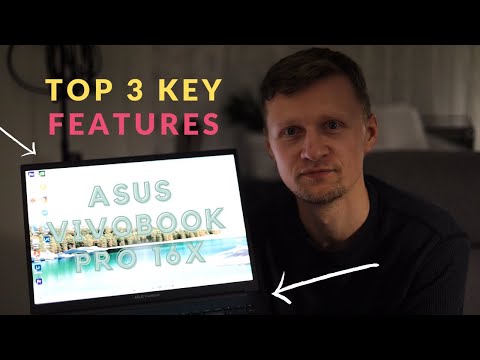TOP 3!! Key Features of the Asus Vivobook Pro 16x OLED Notebook