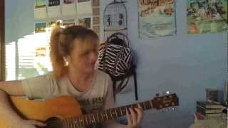 Dashboard Confessional - Hell On the Throat (acoustic cover Liz)