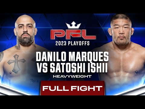 Danilo Marques vs Satoshi Ishii full fight