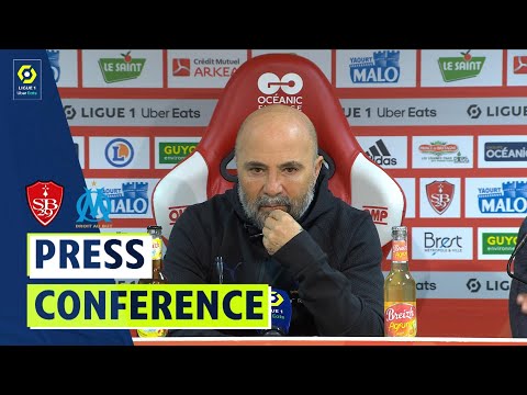 Press Conference STADE BRESTOIS 29 - OLYMPIQUE DE MARSEILLE (1-4) / 2021-2022