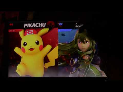 Port Priority 7 OFFSTREAM - H4DS (Pikachu) vs. Mr. E (Lucina) - Losers Top 48