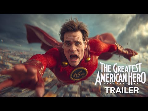 The Greatest American Hero (2026) | Concept Trailer | Jim Carrey