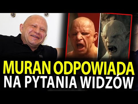 JAKIM ŻOŁNIERZEM BYŁ JACEK MURAŃSKI? | Q&A | MISJA W AFRYCE, CZY GRAŁ AZOGA, ROZMAWIAŁ Z TUSKIEM?