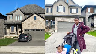 Empty House Tour| My House in Ontario Canada| New Immigrants | Permanent Residen
