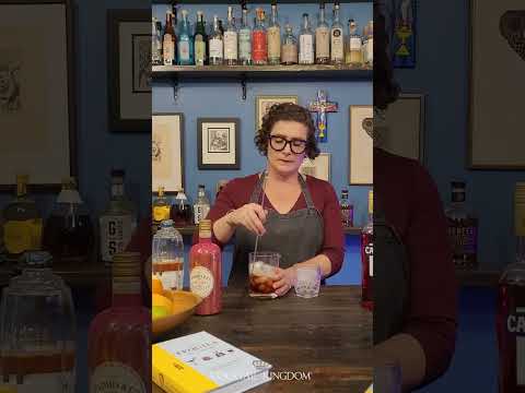 Agavoni Cocktail Recipe with Tequila and Vermouth