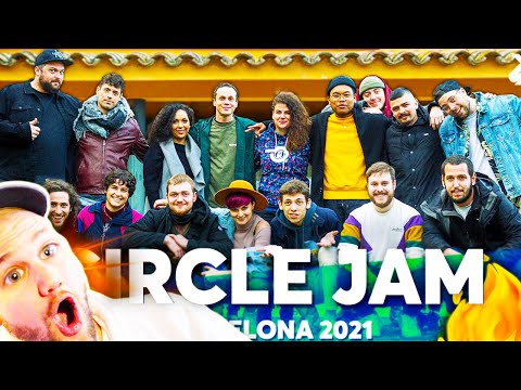 CIRCLE JAM 2021! Chris Celiz, Pacmax, Napom, Markooz, Pe4enkata, Fredy Beats, Colaps, Sinjo REACTION