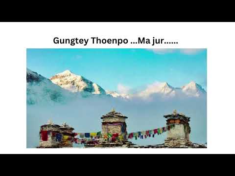 Gungtey Thoenpo Majur || Boedra Song || Bhutanese Music