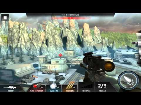 Kill Shot Bravo Region 2 Primary Mission 27 - Kill 3 Snipers