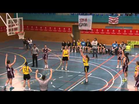 #F4CadetBQ / Femení Sant Adrià 58 - Basket Almeda 62