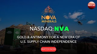 Nova Minerals (Nasdaq: NVA): $43.4M U.S. DoW Award to Secure Critical Mineral Supply Chain