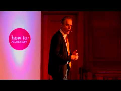 Jordan Peterson Rule 1 Stand Up Straight With Your Shoulders Back