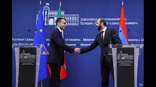 Statement for press by the Foreign Minister of Armenia on the results of the meeting with the Foreign Minister of Italy
