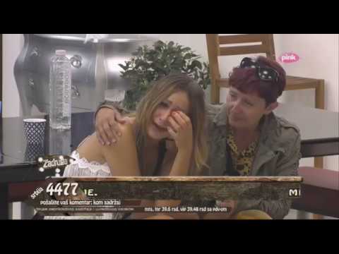 Zadruga - Maca plače jer ne može da nađe pravog muškarca - 28.09.2017