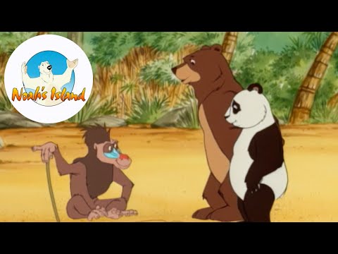 Noah's Island - S01E02 - Reg Draws a map